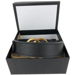 designer belts mens belt Genuine Leather man belt Colour buckle cinturones Cowhide Belts For Mens Luxurys Waistband 3.8cm Gift box belts for women designer