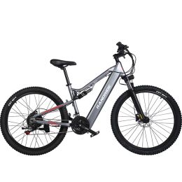 Electric bike randride yg90 1000W 17ah electric bike full suspension electric mountain bike