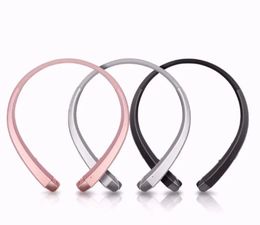 Earphones HBS 910 Headphone HBS910 Earphone Sports Stereo Bluetooth 4.0 Wireless HBS910 Headset Headphones L G With Package HBS800 DHL