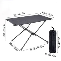 Camp Furniture Outdoor Portable Collapsible Table And Chair Barbecue Ultralight Vehicle Tactical Road Trip Picnic Camping