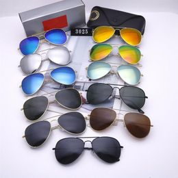 Fashion Men Retro Aviator Sunglasses Women classic pilot sport HD Polarised sun glasses Toad Mirror luxury high quality Driving Go172f