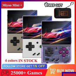 Players Portable Game Players Miyoo Mini Plus V2 Retro Handhede Video Console CortexA7 Linux System 3.5Inch Ips Player Drop Delivery Gam