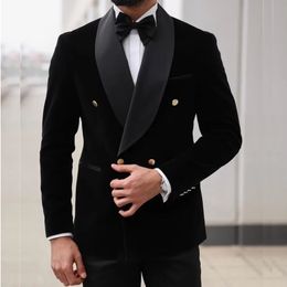 New Men Business Suit Groom Groomsman Wedding Party Prom Formal Occasion Tuxedos 2 Piece Set Jacket And Pants A10