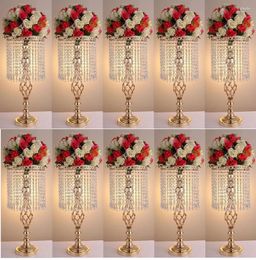 Candle Holders Golden Wedding/ Table Centrepiece 58 CM Tall 25 Diameter El/ Home Decor Road Leads