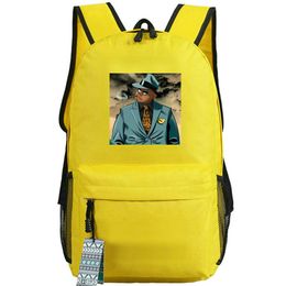Russel backpack Gorillaz day pack Band Unisex school bag Music Characters Print rucksack Sport schoolbag Outdoor daypack