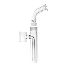 Electronics 18mm Diameter Glass Bubbler Attachment Pipe Water Filter For Kanboro eCube Master Subdab Pro G9 Henail Plus TC Port ENail 510 Nail