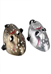New Make Old Cosplay Delicated Jason Voorhees Mask Freddy Hockey Festival Party Dance Halloween Masquerade Loveful2852030