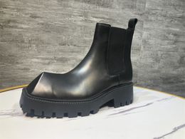 Luxuriöse Herrenstiefel, Ritterstiefel, Motorradstiefel, formelle Schuhe, Anzugschuhe, Hochzeitsschuhe, klassische handgefertigte Schuhe, Leder-Freizeitschuhe, Vatertagsgeschenk, Martin-Stiefel