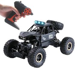 Paisible Rock Crawler 4WD Off Road RC Car Remote Control Toy Machine On Radio 4x4 Drive For Boys Gilrs 5514 240103