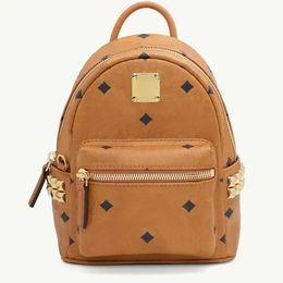 Backpack fashion Genuine Leather mini backpack large shoulder bags Luxury Top quality tote bookbags luggage hand bag mens womens Ladies des