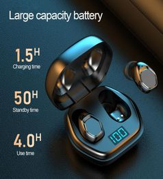 M12 Wireless Earbuds with 4 Mics TWS Bluetooth 51 Earphones True Wireless Stereo Bass Stereo Hifi USB C Charge For Phone7254686