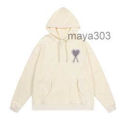 Designer Mens Women Hoodies Fashion Sweatshirts Pullover Loose Long Sleeve Spring Embroid Heart Print Clothes Loves Tops Clothing S-3xlVDXYW3XP