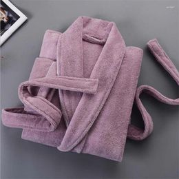 Towel Bathrobe Men Cotton Terry Kimono Bath Robe Thick Warm Winter Dressing Gown Women El Sleepwear Bridesmaid Robes