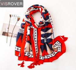 Flower Printing Beach Scarf Viscose Big Scarf Hijab flora Printing Hair Womens Scarfs Gift Wholes19275999