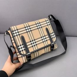 Briefcases Briefcase luxury designer laptop bag handbag crossbody Bag Briefcase Striped design Business style office handbag Large capacity b