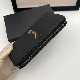 high quality wallet designer wallet women luxury Flap Coin Purses Cardholder wallet designer woman handbags mens purse Original box grid card holder