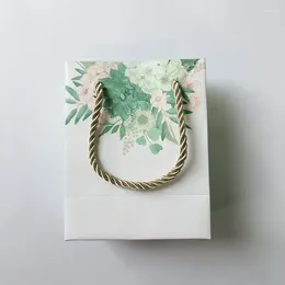 Gift Wrap Creative 5-piece Sen Wedding Bag European Candy Birthday Packaging
