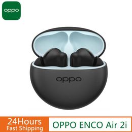 Earphones OPPO ENCO Air 2i TWS Earphone Bluetooth Wireless Earbuds AI Noise Cancelling Wireless Headphone 28Hours Battery Life For Find X5