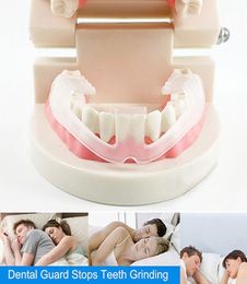 Universal Night Sleep Mouth Guard Anti Snore Mouthpiece Stop Teeth Grinding Anti Snoring Bruxism Body Care Sleep Tool3834795