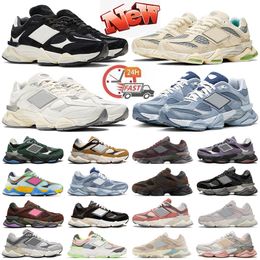 New 9060 Designer Running Shoes Athletic 9060s Sneakers Women Mens Bricks Wood Sea Salt Grey Black White Burgundy Outdoor Trainers Sneakers