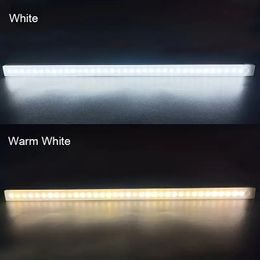 1pc 19.69nch/50cm Light Strip Motion Sensor Closet Light With Magnetic Strip, LED USB Operated Under Cabinet Light, Stick-On Anywhere Night Light Bar For Wardrobe.