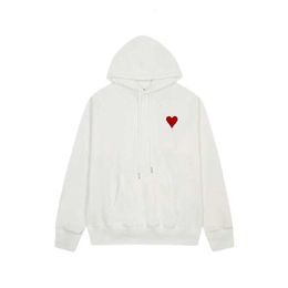 Love Brand Men's Hoodies Sweatshirts Hoodie Designers Paris Hooded Highs Quality Sweter Red r Round Neck Couple Hoodie Pocket Heart 2g1gHIUI