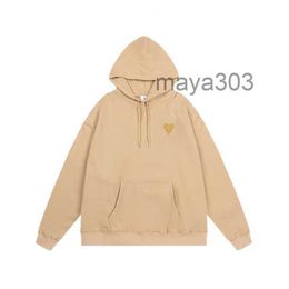 Love Brand Men's Hoodies Sweatshirts Hoodie Designers Paris Hooded Highs Quality Sweter Red r Round Neck Couple Hoodie Pocket Heart ElnuJEZ87IJZ