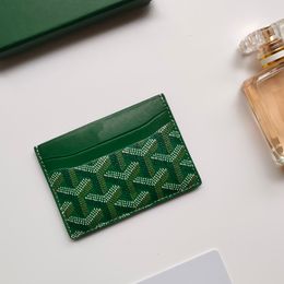 Designer Purse Wallets Luxury Card Holder Luxery Designer Bag High Quality Genuine Leather Mini Flap Bag Fashion Bags Handbags For Women Green Designer Bag