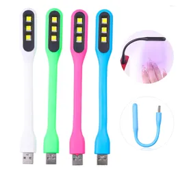 Nail Dryers CNHIDS Mini USB Potherapy Lamp Foldable LED Portable Dryer Machine Home Use Light UV Gel Polish Manicure Tools