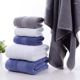 Towel Thick Soft Absorbent Shower Cotton Water Absorption Quick-dry Home El Gym Large Massage Bath Towels 70x140cm 1/2pc