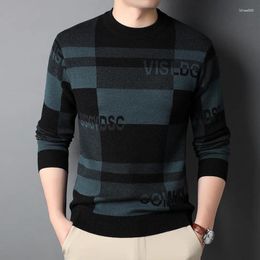 Men's Sweaters Fashion Designer Street Wear Knit Pullover Letter Sweater Autum Winter Casual Jumper Mens Clothing