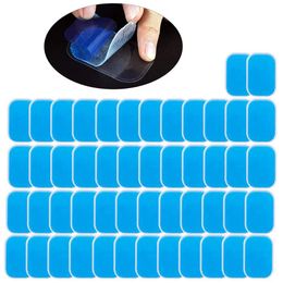 Accessories 50PCS EMS Gel Pads Replacement Pads ABS Abdominal Stimulator Accessories Ab Trainer Muscle Toner Toning Belt Gel Sheets Q1225