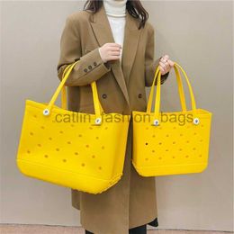 Beach Bags HOT Style Bag Shopping New Eva Outdoor Camping Pet Designer Tote Handbags Large Shouldercatlin_fashion_bags