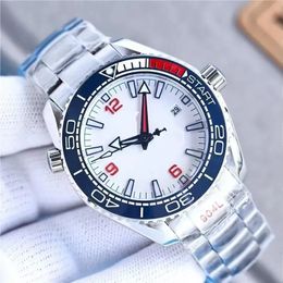 U1 Top AAA Automatic Mechanical men's designer watches men sea master Self-wind watch swissmade water resistant stainless steel material 42mm wristwatch movement 30
