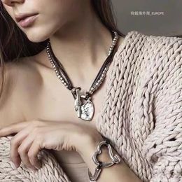 Spain Unode stainless steel alloy necklace original custom glamour fashion womens gift wholesale 240102