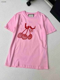 designer t shirt women brand clothing for womens summer tops fashion fruit logo print short sleeve ladies shirt Jan 03