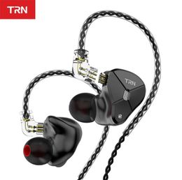TRN BA5 5BA Driver Unit In Ear Earphone 5 Balanced Amarture HIFI DJ Monitor Earphone Earbuds6684140