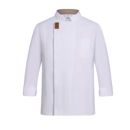 Restaurant Waiter Work Uniform for Catering Chefs Short Sleeved Chef UniformRestaurant Kitchen 240102