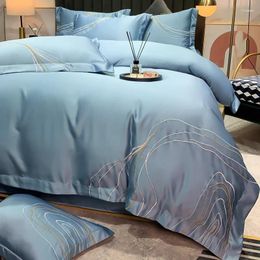 Bedding Sets Comforter Cute Beddings Ultralight Selling Aesthetic Minimalist Set Nordic Luxury Roupas De Cama Home Furniture