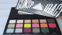 Newest J Star x Shane Dawson Conspiracy eyeshadow palette 18 color Shimmer Matte high quality200K6231125