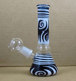 Hookahs 6 Inch Mini Dualhead Concentrate Bubbler Oil rig dab Bong WK024