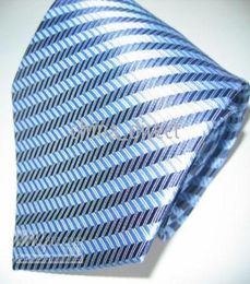 Mens Silk Necktie SILK Tie Stripe Plain Solid Colour tie Neck TIE 100pclot factory039s whole 13113823819