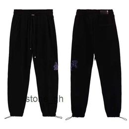 amiryes Men's Pants Sweatpants Designer Pants Amirris Joggers Embroidered Lettering Men's and Women's Trousers Casual Loose 1 KQ71