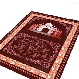 Carpets Hui Blankets Turkish Saudi Pilgrimage Prayer Elderly Thickened Rectangular Mosques