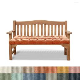 Pillow Long Bench S Corduroy Pad Wood Chair Seat Decorative For Bay Window/Garden Chairs/Sofa