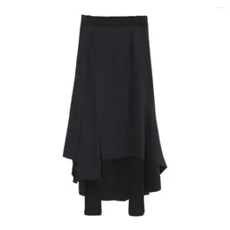 Skirts Comfortable Pencil Pants Skirt Plus Size Versatile Stylish Women Autumn Winter Plush Lining