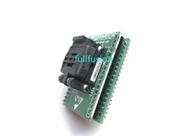 16QN50S23030 QFN16 TO DIP16 Programming Adapter Plastronics IC Test And Burn In Socket DFN16 0.5mm Pitch Package Size 3x3mm