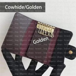 Wallets 6 Key Bag Brand Designer Wallet Fashion Cowhide Sheepskin Caviar Key Wallets Trifold Pad Wallet Passport Clip Key Chain Holder coi