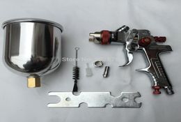 spray gun HVLP Spray Gun Auto Feed Paint Spray Pistol Power Tools W960 Spray Gun with Aluminum pot4275157