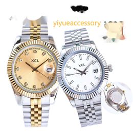 Men's Designer Watch Automatic Mechanical Watch 36/41MM stainless steel glow-in-the-dark waterproof 28/31MM Women's watch Expression Pair classic watch